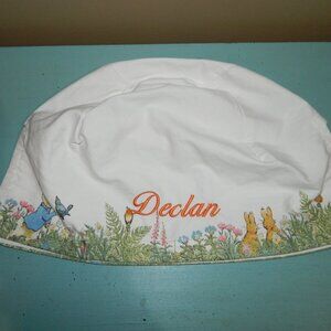 Pottery Barn Kids Peter Rabbit Garden Easter Basket Liner "Declan" Sz S (U-5)